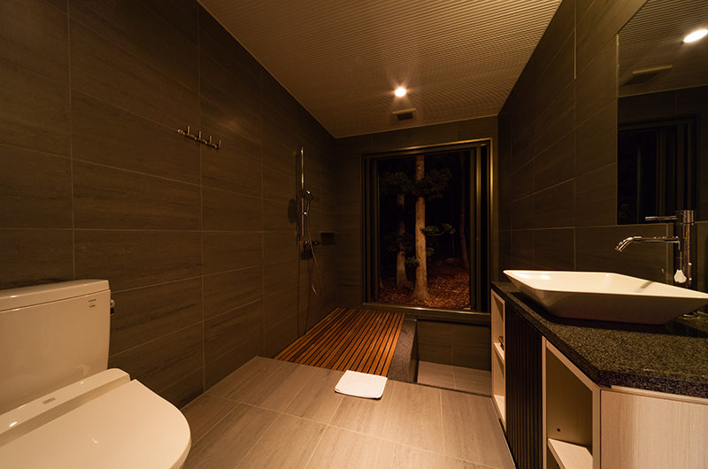 Phoenix Chalets Bathroom with Shower | Lower Wadano