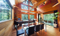Phoenix One Dining Area with Wooden Floor | Lower Wadano
