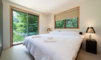Solar Chalets Bedroom with View | Upper Wadano