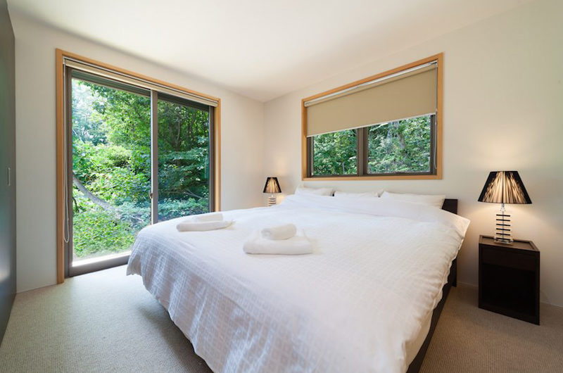 Solar Chalets Bedroom with View | Upper Wadano