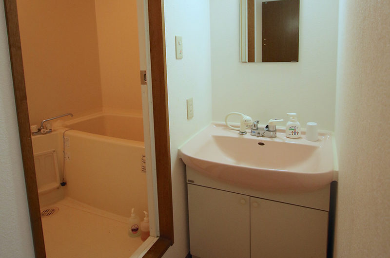 Wadano Forest Hotel Bathroom with Bathtub | Upper Wadano