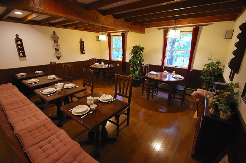 Wadano Forest Hotel Dining Area | Upper Wadano