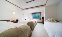 Wadano Forest Hotel Bedroom with Four Beds | Upper Wadano