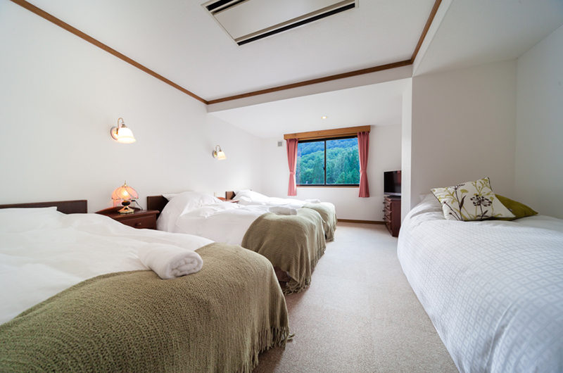 Wadano Forest Hotel Bedroom with Four Beds | Upper Wadano