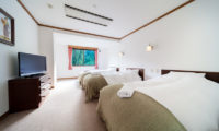 Wadano Forest Hotel Triple Bedroom | Upper Wadano