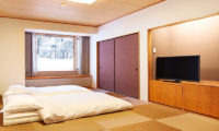 Sheraton Kiroro Hokkaido Resort Japanese Style Room with TV | Kiroro
