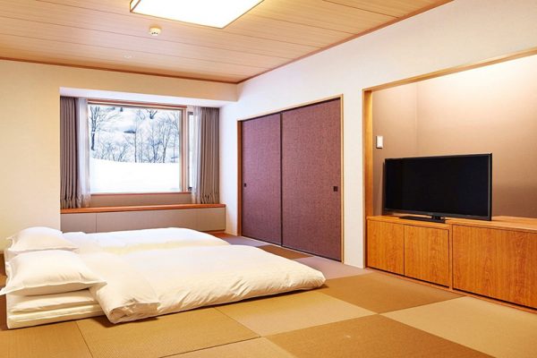 Sheraton Kiroro Hokkaido Resort Japanese Style Room with TV | Kiroro