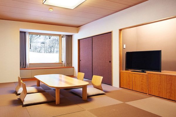 Sheraton Kiroro Hokkaido Resort TV Room | Kiroro
