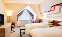 Sheraton Kiroro Hokkaido Resort Twin Bedroom with TV | Kiroro