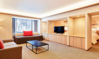 Sheraton Kiroro Hokkaido Resort Bedroom Living Area | Kiroro