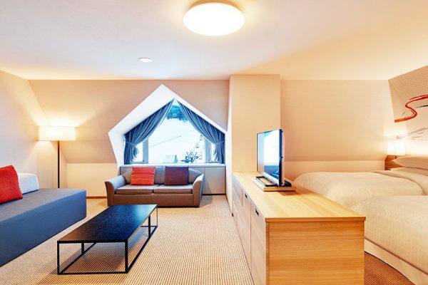 Sheraton Kiroro Hokkaido Resort Bedroom with Seating Area | Kiroro