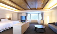 The Kiroro, A Tribute Portfolio Hotel Twin Bedroom with TV and Sofa | Kiroro