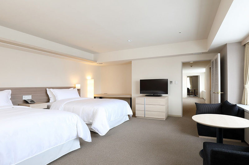 The Kiroro, A Tribute Portfolio Hotel Twin Bedroom with TV | Kiroro