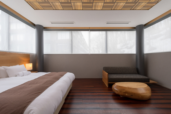 Aya Villas Spacious Bedroom with Seating Area | Upper Hirafu Village