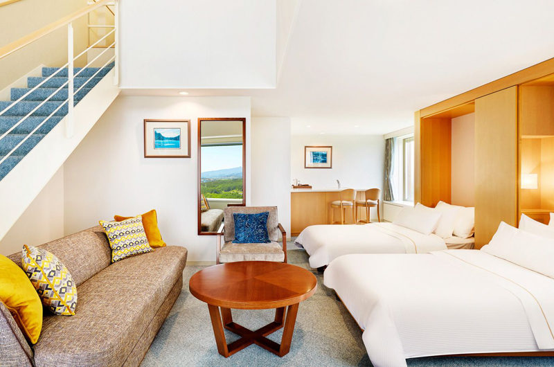 Westin Rusutsu Resort Twin Bedroom with Sofa | Rusutsu