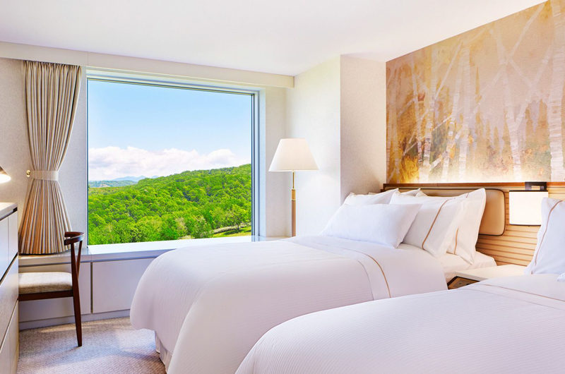 Westin Rusutsu Resort Twin Bedroom with View | Rusutsu
