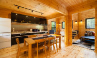 Wadano Woods Chalets Three Bedroom Chalets Kitchen and Dining Area | Lower Wadano