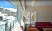 Mountain Side Lounge Room with Outdoor View | Upper Wadano