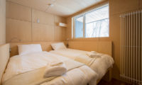 Yorokobi Lodge Twin Bedroom | West Hirafu