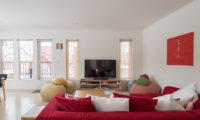 Chalet Billopp Living Room Television | Lower Hirafu