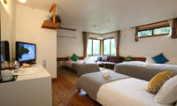 Momiji Hakuba Bedroom with Three Beds | Hakuba Village
