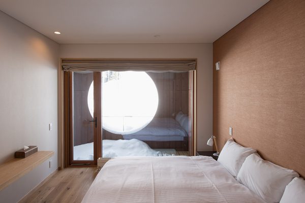 Kazahana Bedroom View | Middle Hirafux