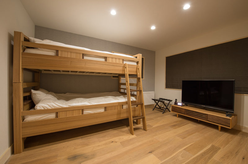 Koho Bunk Beds with TV | Lower Hirafu