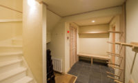 Koho Drying Room with Up Stairs | Lower Hirafu