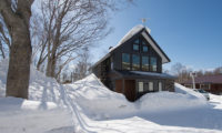 Moiwa Chalet Outdoor Area with Snow | Moiwa