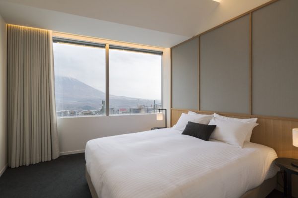 Skye Niseko Four Bedroom Suite Bedroom with Carpet | Upper Hirafu Village