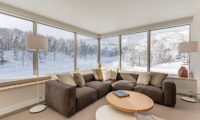 The Maples Niseko 06 Two Bedroom Ski Side Lounge Area | Upper Hirafu