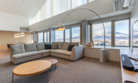 The Maples Niseko Three Bedroom Panorama Living Area with Mt Yotei View | Upper Hirafu