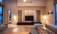 Panorama Niseko TV Room with Seating Area | East Hirafu