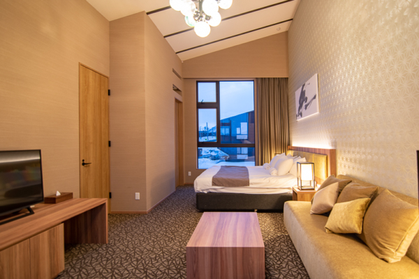 Panorama Niseko Spacious Bedroom | East Hirafu