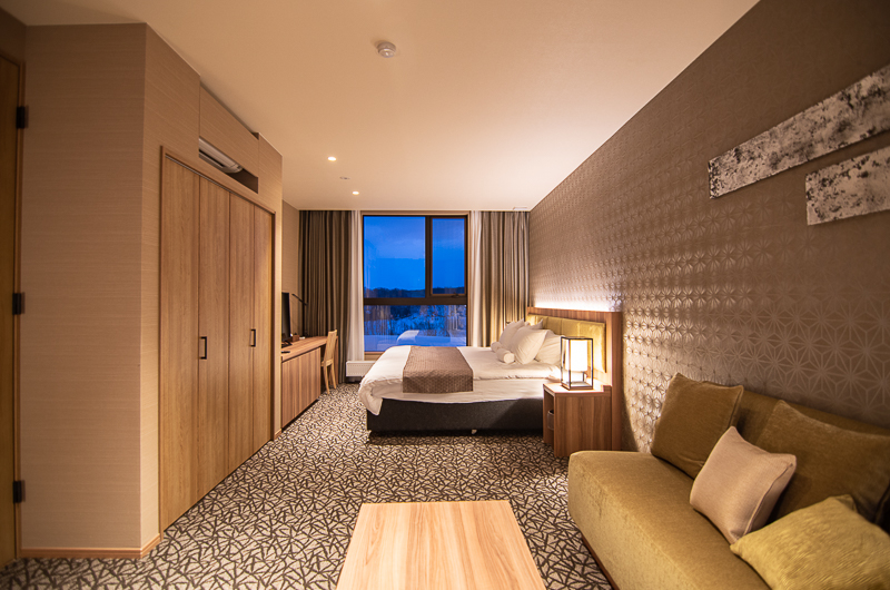 Panorama Niseko Bedroom with Wardrobe | East Hirafu