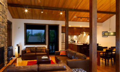 Ezorisu Living Area with Wooden Floor | East Hirafu