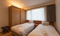 Soseki Twin Bedroom | Lower Hirafu