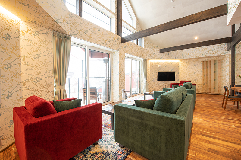 Kitsune House Lower Hirafu Village, Niseko Japan