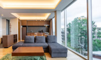 Suishou Lounge Area with View | Upper Hirafu