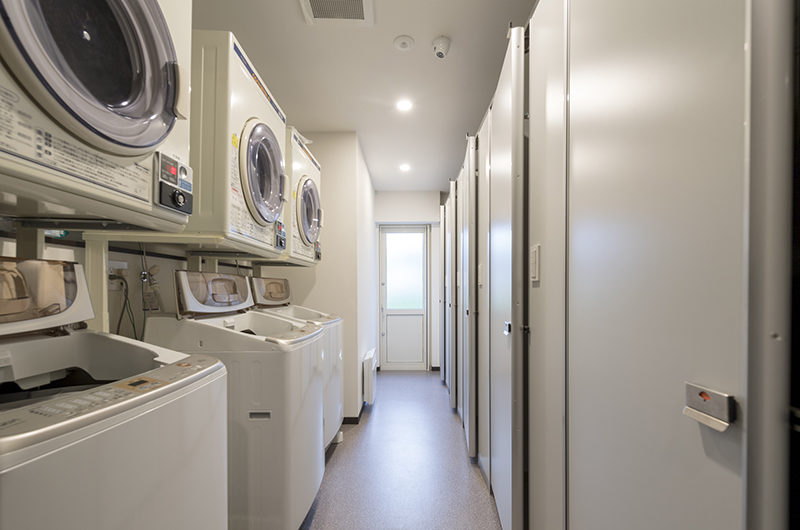 Tsumugi Lodge Laundry Room | West Hirafu