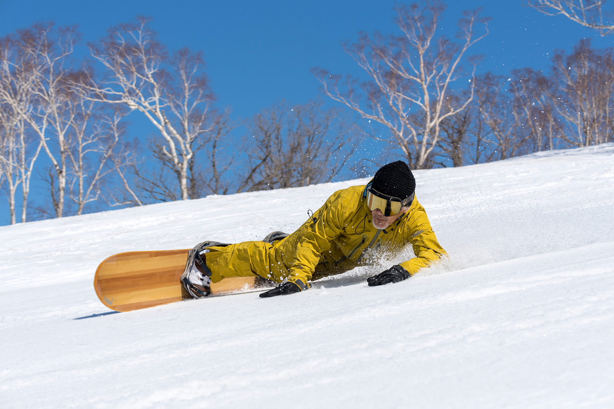 Carvelution: the evolution of the perfect turn - Powderlife