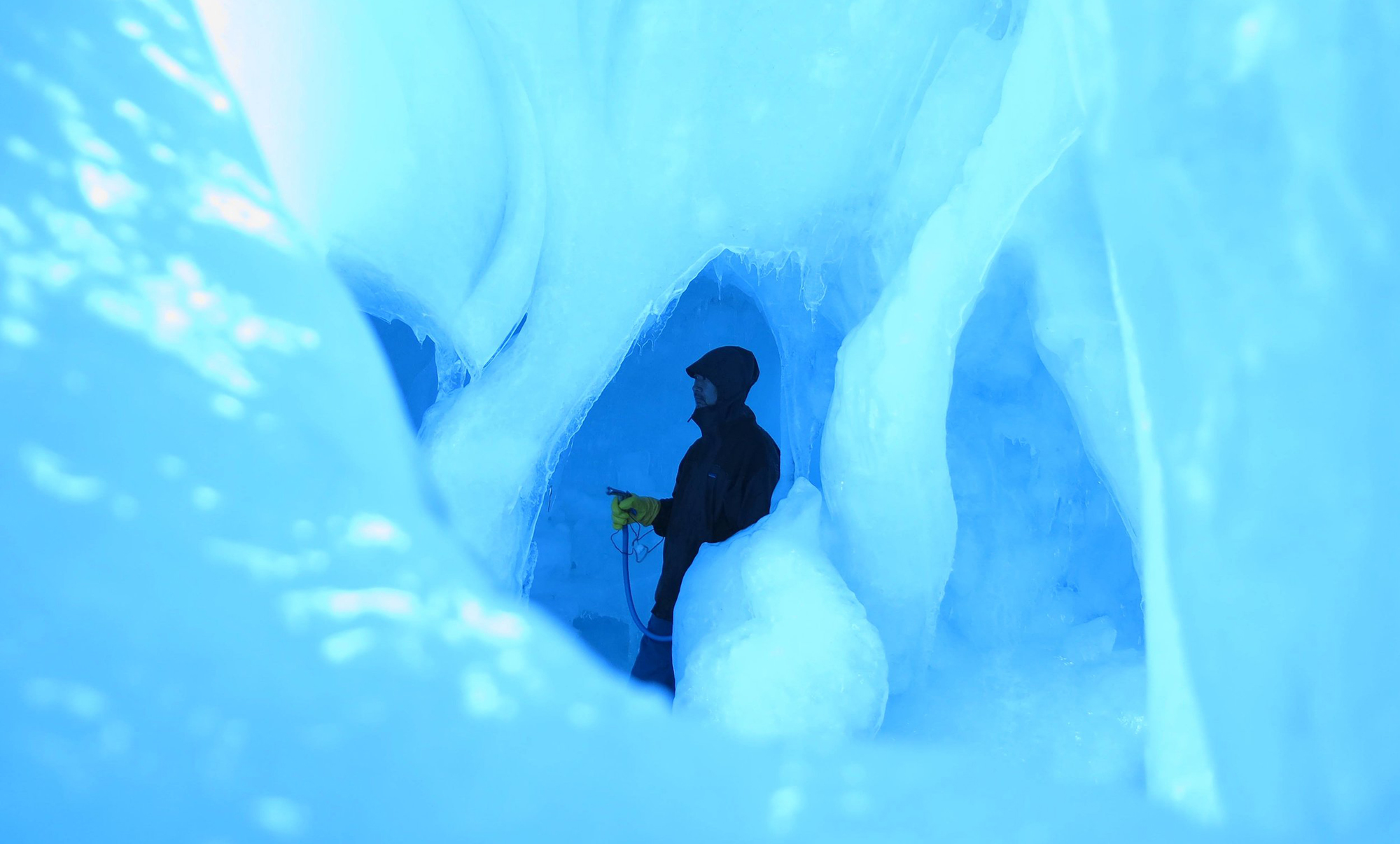 Niseko Ice Village: A creation born of nature and a helping hand