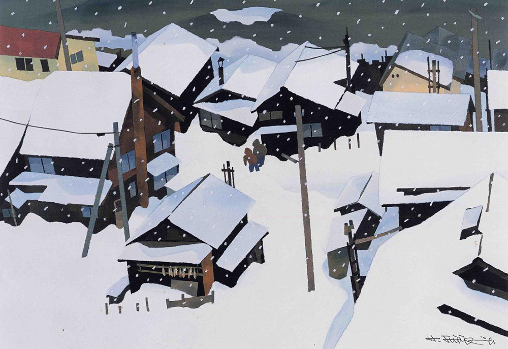 Ancient Japanese “papercut” artwork on display Powderlife