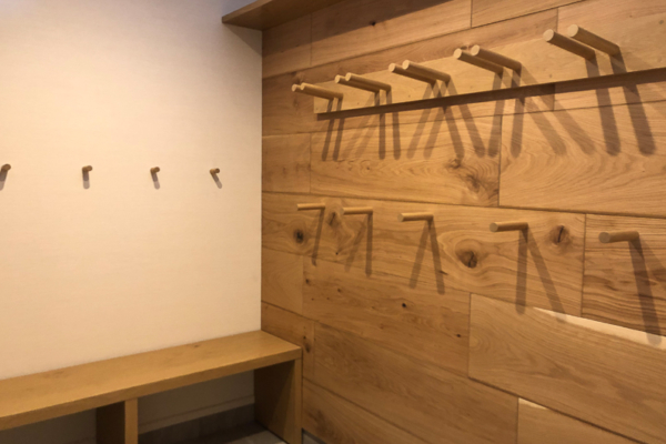 Koa Niseko Ski Storage Room with Seating Area | Higashiyama