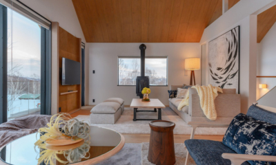 Koa Niseko Living Room with Open Floorplan | Higashiyama