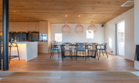 Silver Dream Kitchen and Dining Area | West Hirafu
