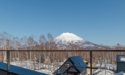 Silver Dream Mountain View from Balcony | West Hirafu