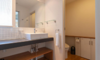 Snow Fox Bathroom with Storage Place | Lower Hirafu
