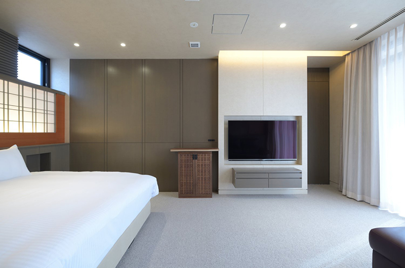 Hachi Bedroom with TV | Upper Wadano