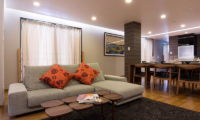Koharu Resort Hotel & Suites Living and Dining Area | Upper Wadano
